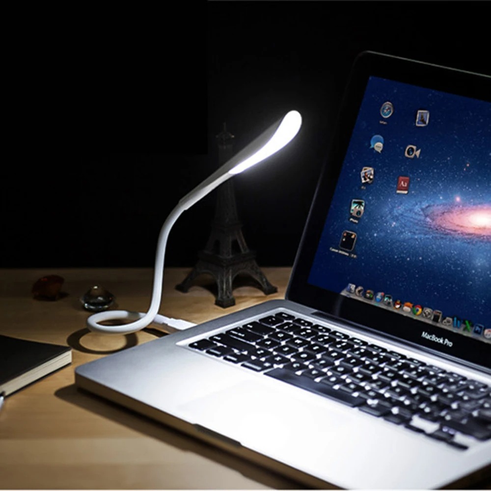 Renewable Energy Book - 1 قطعة USB صغير محمول مصباح
