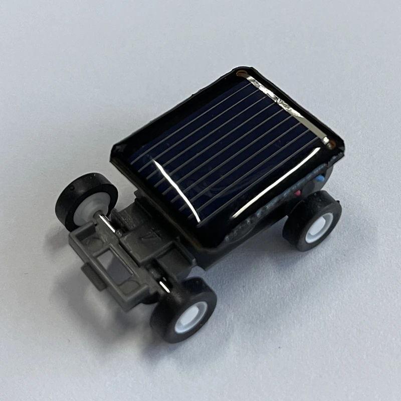 لعبة سيارة صغيرة تعمل بالطاقة  - مراجعة Renewable Energy Demonstration Kit وسعره