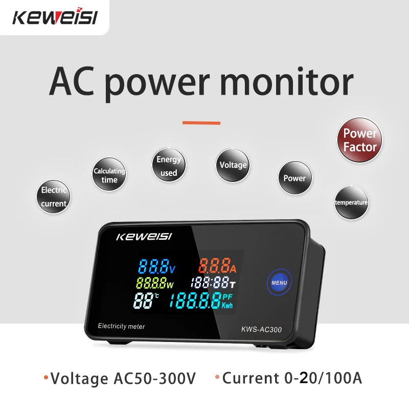 KWS-AC300 التيار المتناوب 50-3 - مراجعة Renewable Energy Demonstration Kit وسعره
