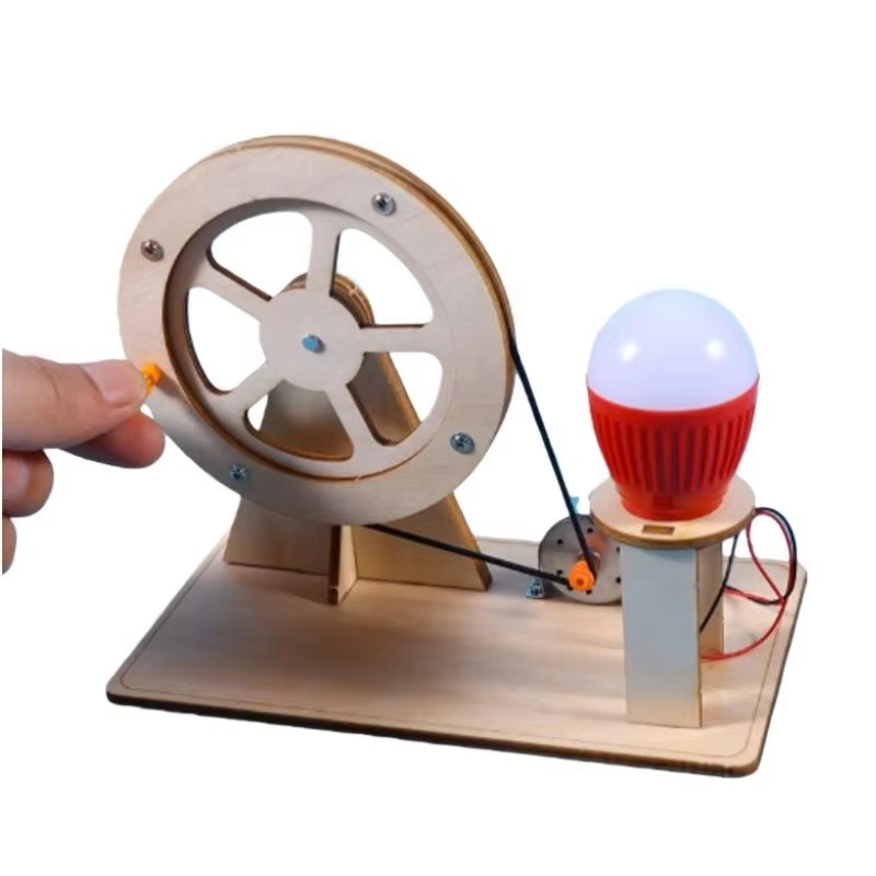 مجموعة علمية لصنع مولد يدوي، أ - مراجعة Renewable Energy Demonstration Kit وسعره