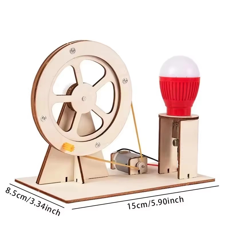 مجموعة علمية لصنع مولد يدوي، أ - مراجعة Renewable Energy Demonstration Kit وسعره