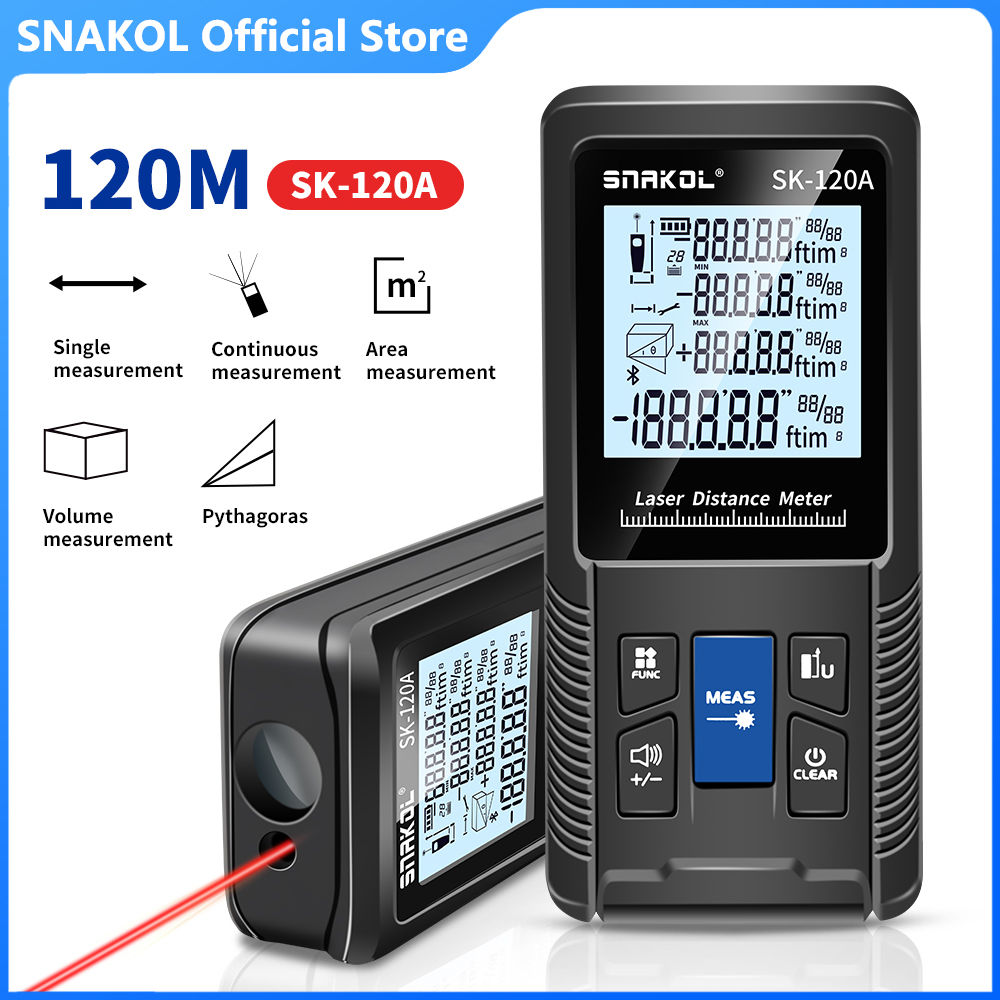 SNAKOL مقياس مسافات 40 متر/50  - مراجعة Renewable Energy Demonstration Kit وسعره