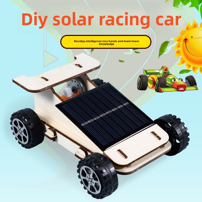 طقم تجربة علمية لصنع سيارة خشب - مراجعة Renewable Energy Demonstration Kit وسعره
